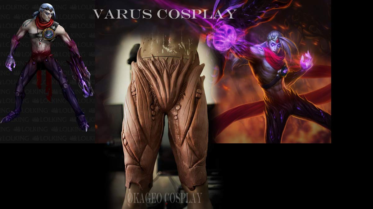 league of legend varus Work in progress