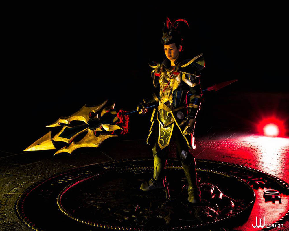 Jarvan IV warring kingdom by okageo on DeviantArt