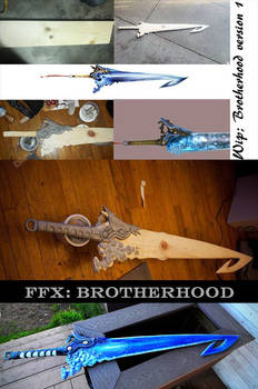 brotherhood sword tutorial