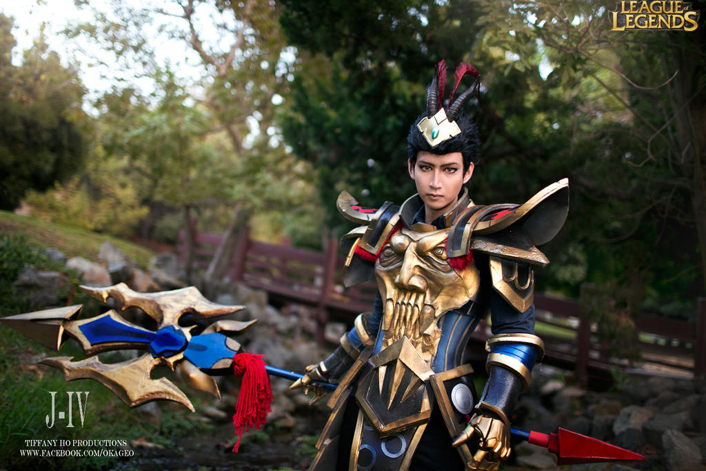 jarvan IV warring kingdom by okageo on DeviantArt
