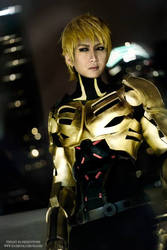 Onepunch-man Genos