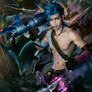 Gender Bend Jinx League of legend