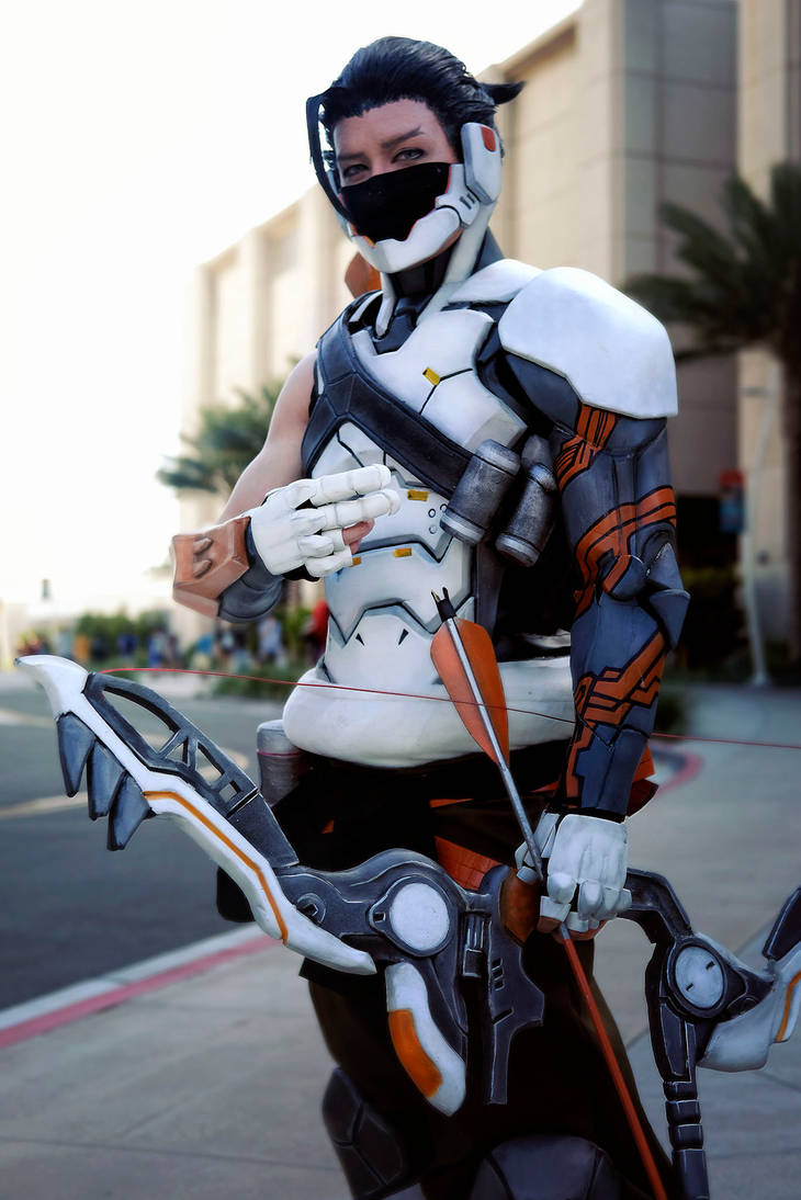 Cyborg Hanzo cyborg hanzo by okageo on DeviantArt