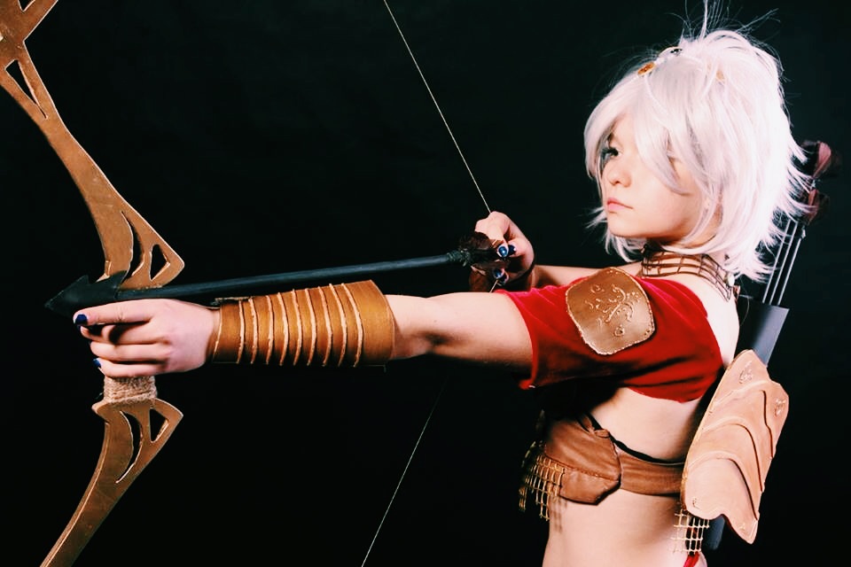 Farah Prince of Persia The Two Thrones Cosplay