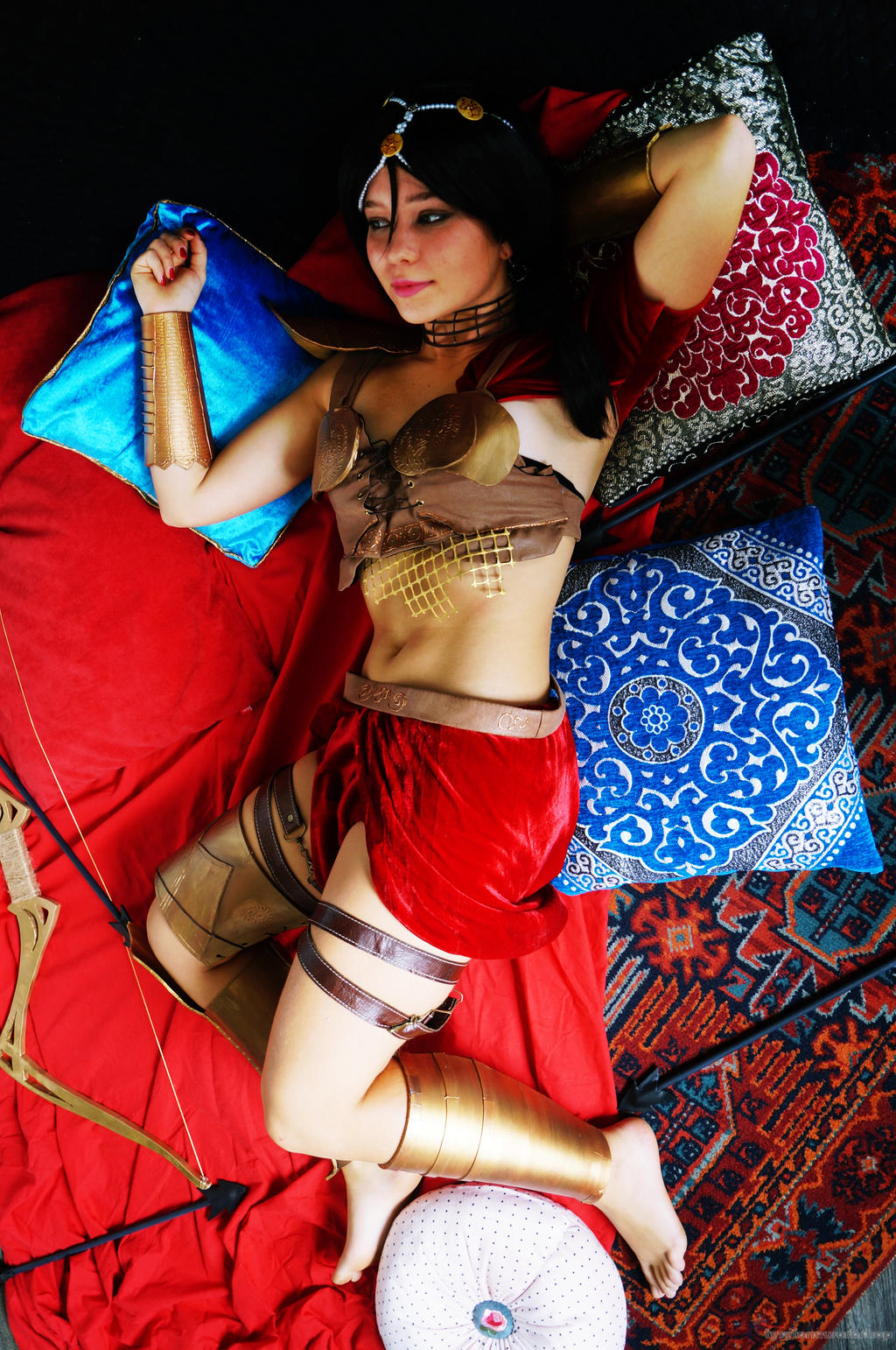 Farah Prince of Persia The Two Thrones Cosplay