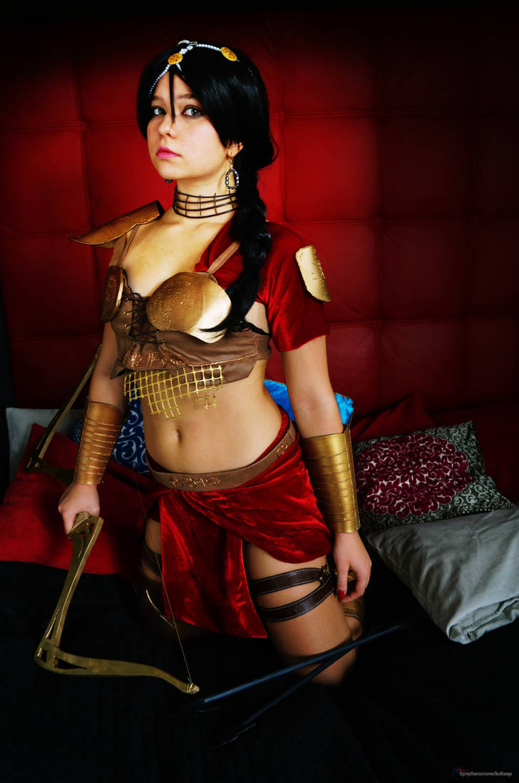 Farah from the Prince of Persia two thrones - Outfit - World of Warcraft