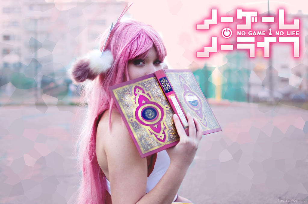 Jibril no game no life cosplay III