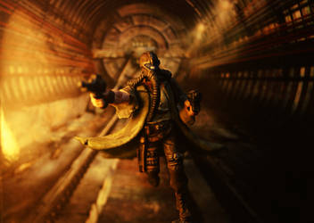 Stalker Metro 2034