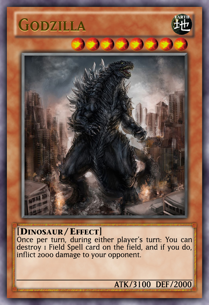 yugioh godzilla cards Card Collection Pack 280 pages. Armor Evolzar Godzilla by Kai1411