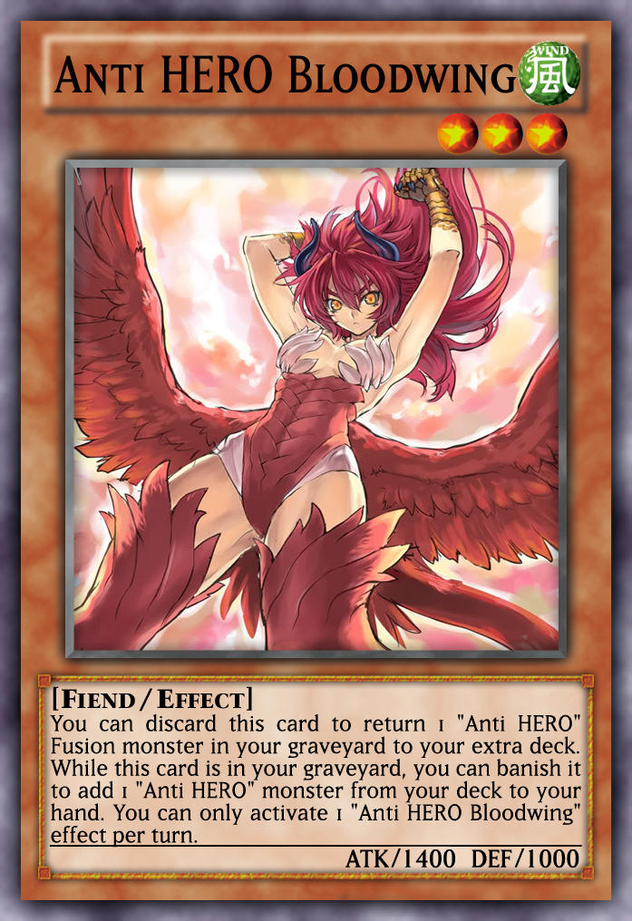 anti hero deck yugioh Anti-Hero Classic Eagle and overall lasting performance over the life of the board Anti Hero Anti Hero Deck