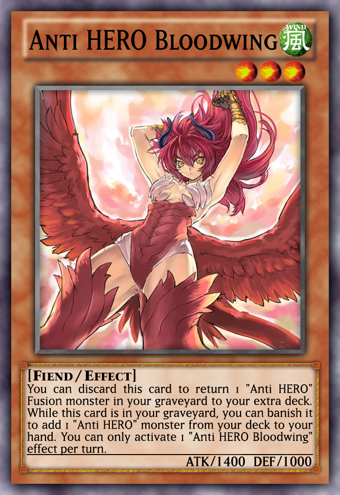anti hero deck yugioh Anti Hero Deck : r/DuelLinks