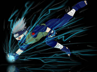 Kakashi-In the darkness