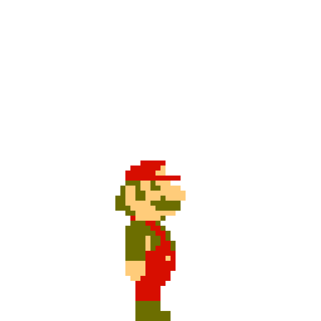 SMB1 Mario victory animation by CevapiUlepinji222 on DeviantArt