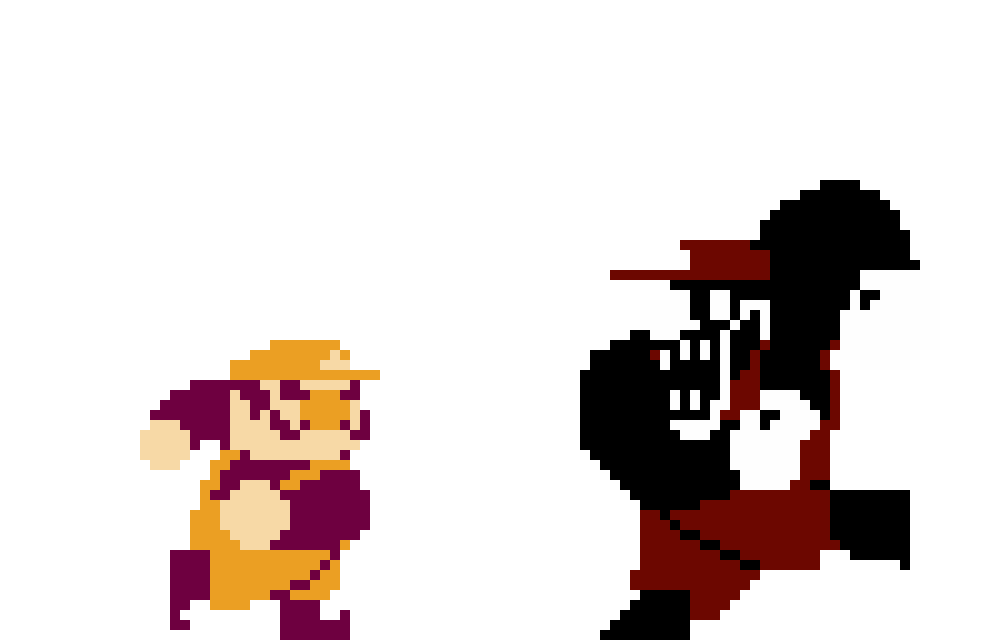 Shell Gif Smb1 SMB1 Wario and MX by CevapiUlepinji222 on DeviantArt