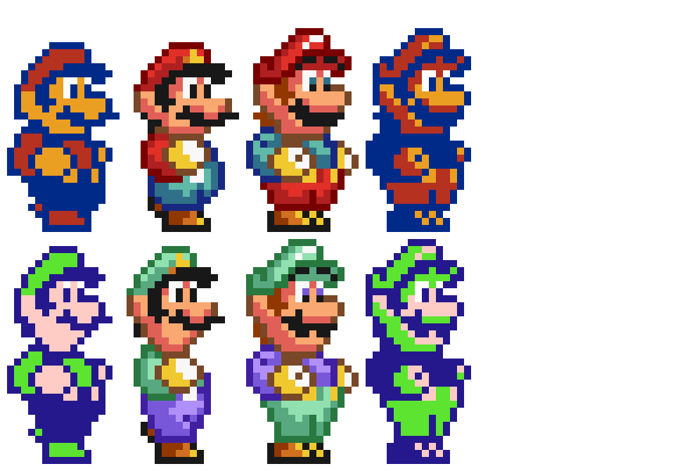 Block Smb2 SMB2 custom sprites by CevapiUlepinji222 on DeviantArt