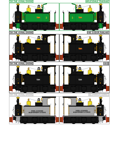 Msr Tim MSR No. 7 'Tim' the Jovial Engine (V2) by CevapiUlepinji222 on DeviantArt