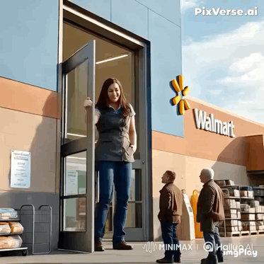 Another store greeter-GIF by Kevink555 on DeviantArt