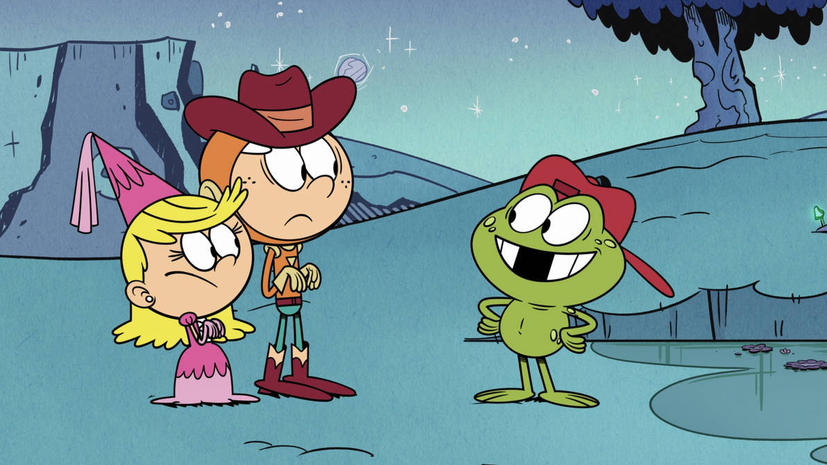 Ribbon the frog by CurranJustice on DeviantArt