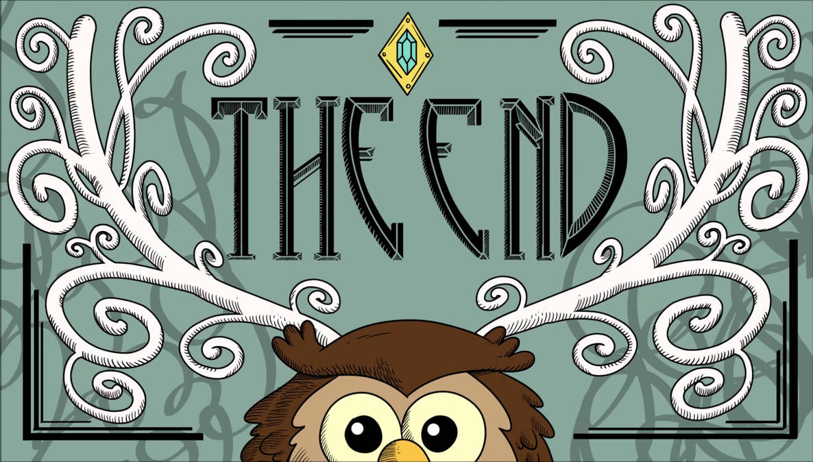 The End Math Edition The end card by CurranJustice on DeviantArt