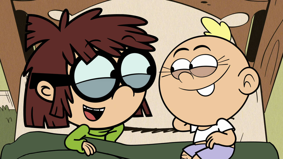 Lily snuggles with Lisa by CurranJustice on DeviantArt