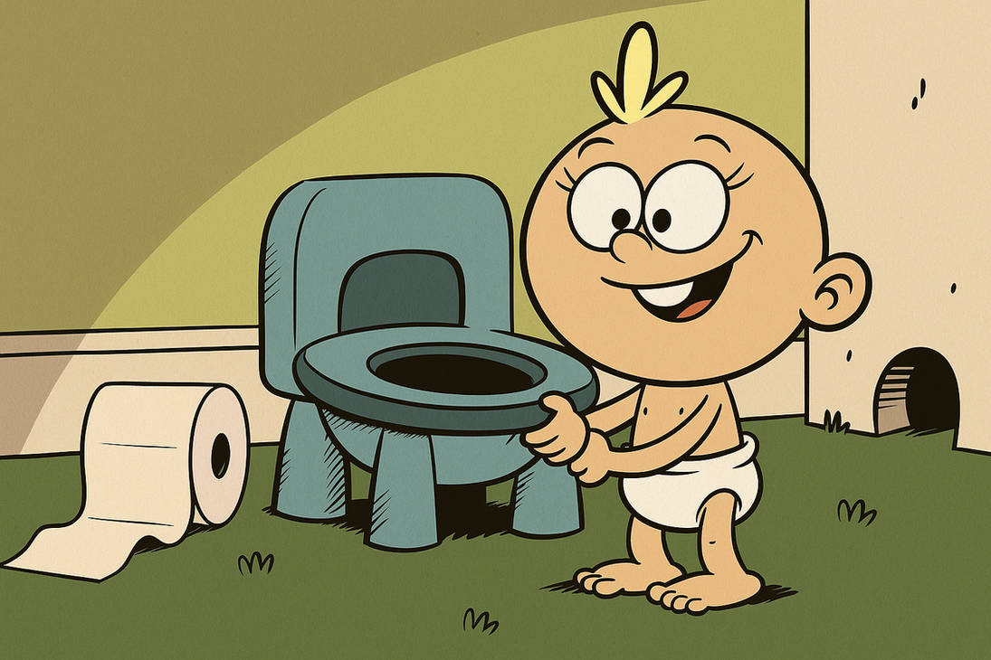 Lily Begins Her Potty Training By CurranJustice On DeviantArt lily-begins-her-potty-training-by-curranjustice-on-deviantart
