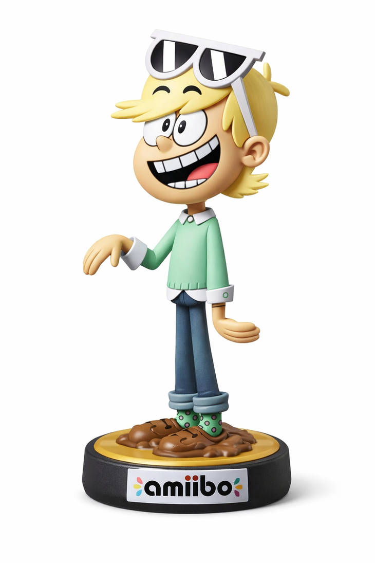 Loni Boo Loni as an Amiibo by CurranJustice on DeviantArt