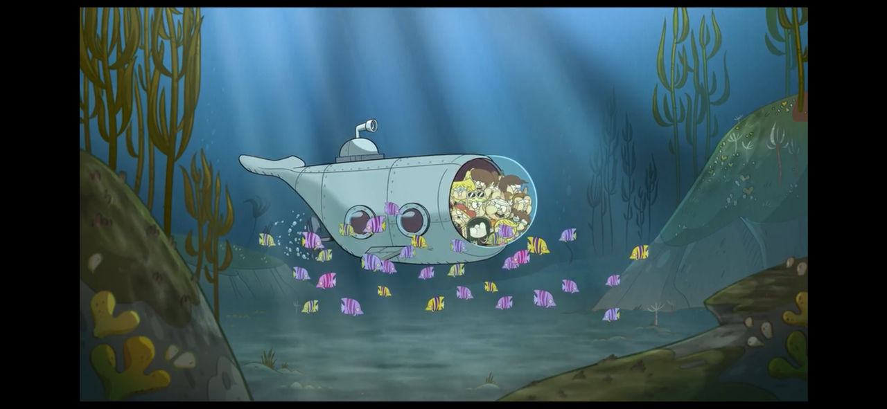 Submarine Ride Ex Submarine ride by CurranJustice on DeviantArt