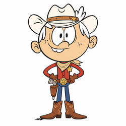 Lincoln as a cowboy Texas ranger