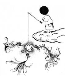 Fishing in the Clouds