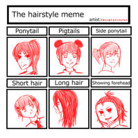 Hairstyle MeMe