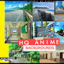 HQ Anime Scenery Backgrounds 2