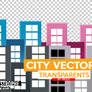 City Vectors Transparents
