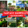 Fantasy Manipulated Backgrounds