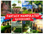 Fantasy Manipulated Backgrounds