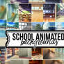 School Animated Backgrounds
