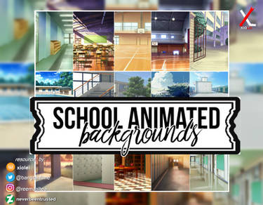 School Animated Backgrounds