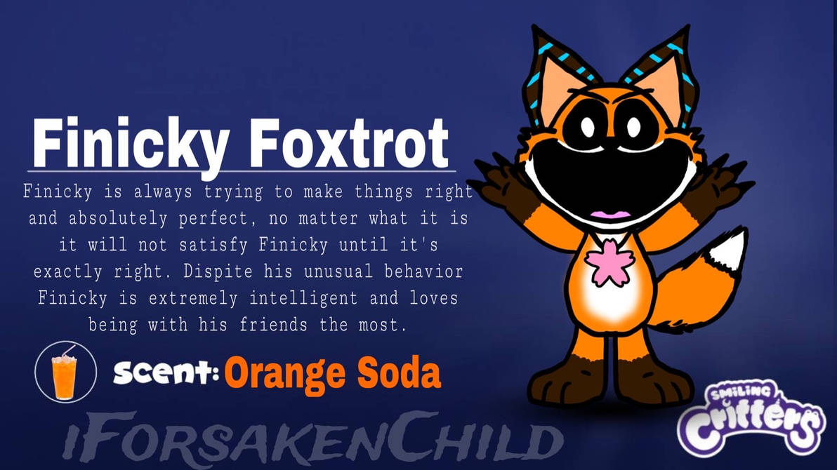 Finicky Foxtrot! by iForsakenChild on DeviantArt