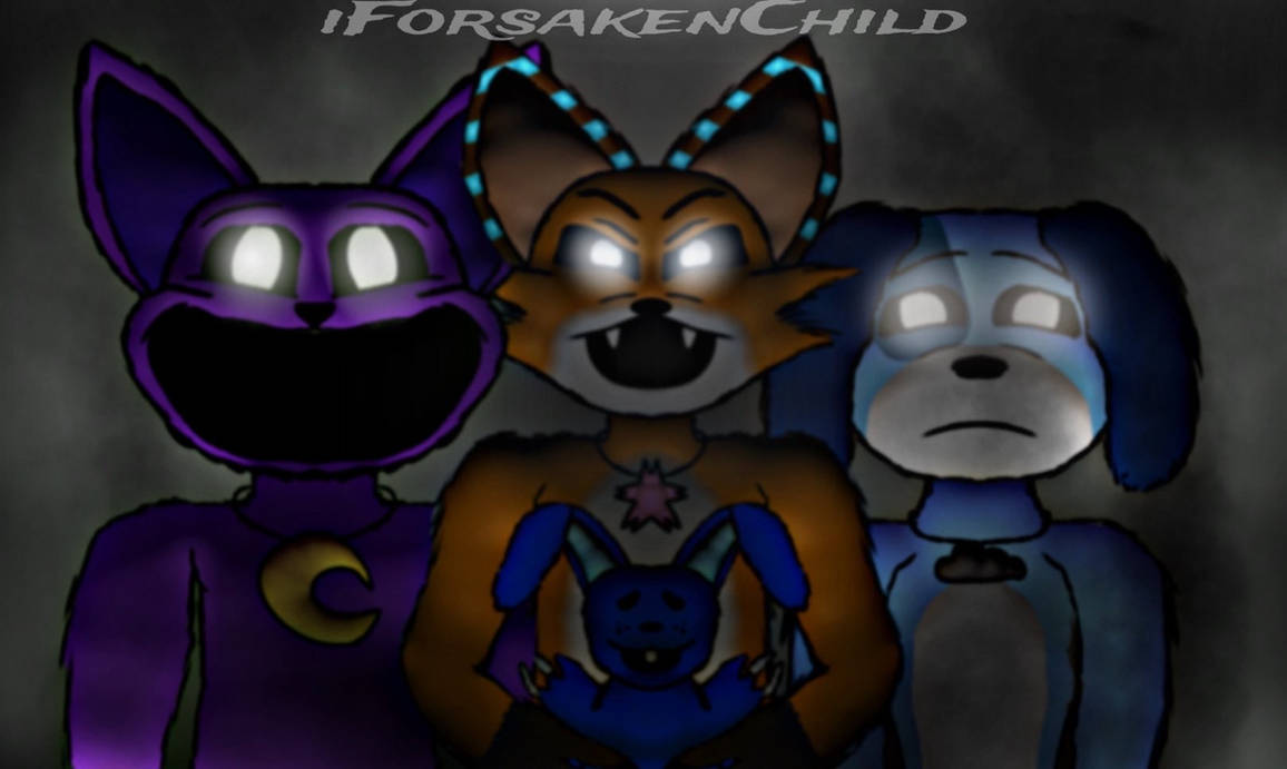 I drew Finicky Fox with some of my favs! by iForsakenChild on DeviantArt