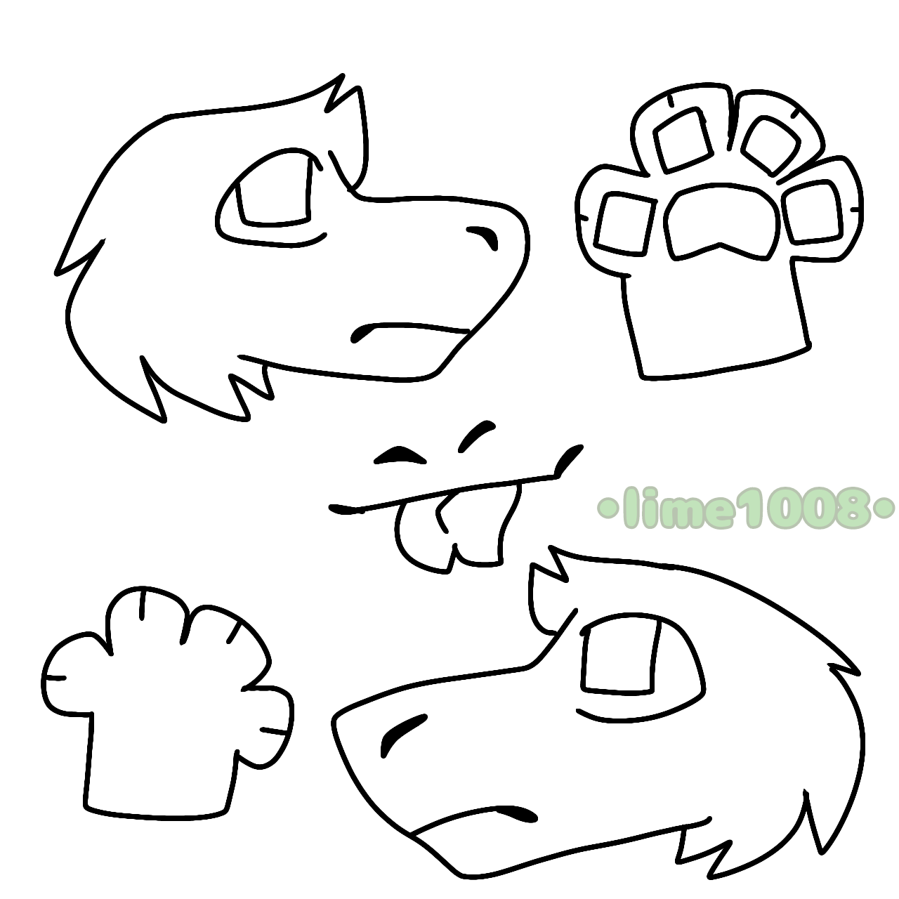 F2u raptor base by lime1008 on DeviantArt