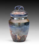 Raku Urn III by AENatticus