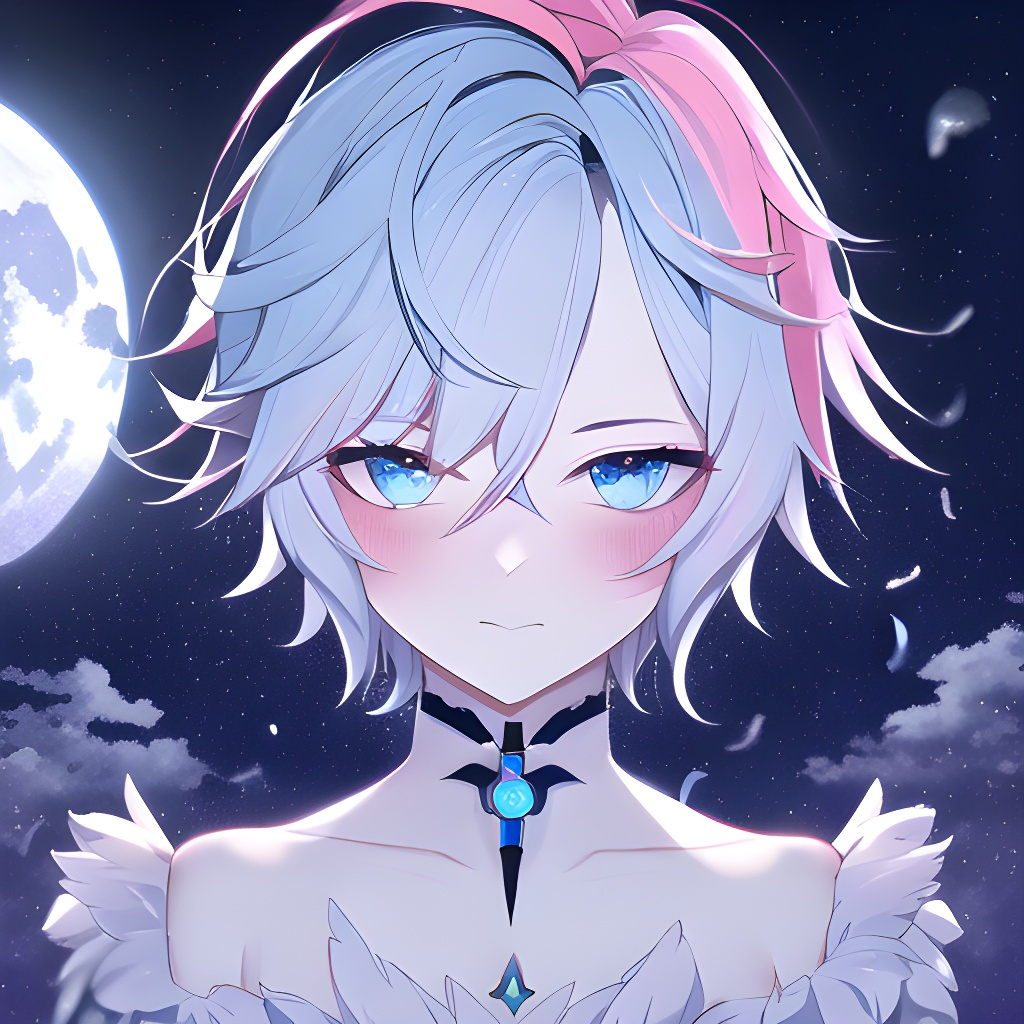 Femboy #3 | AI Art by MoonlightDefender on DeviantArt
