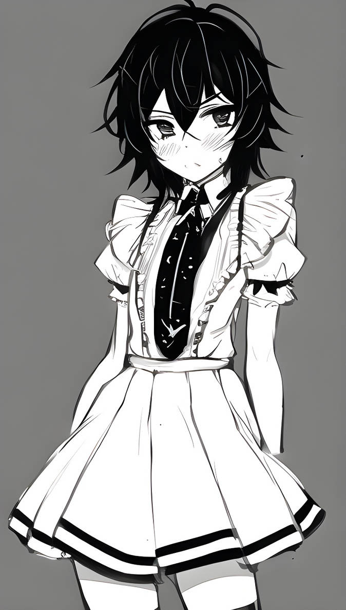 Femboy #11 | AI Art by MoonlightDefender on DeviantArt
