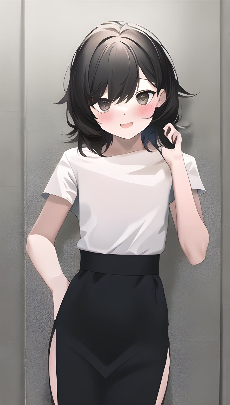 Femboy #16 | AI Art by MoonlightDefender on DeviantArt
