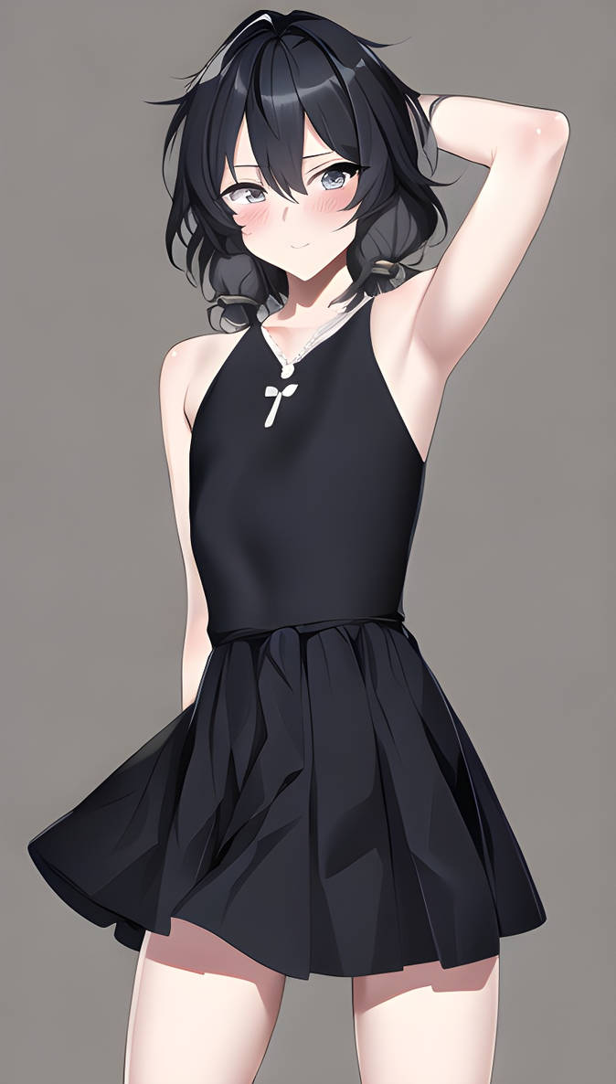 Femboy 17 AI Art by MoonlightDefender on DeviantArt