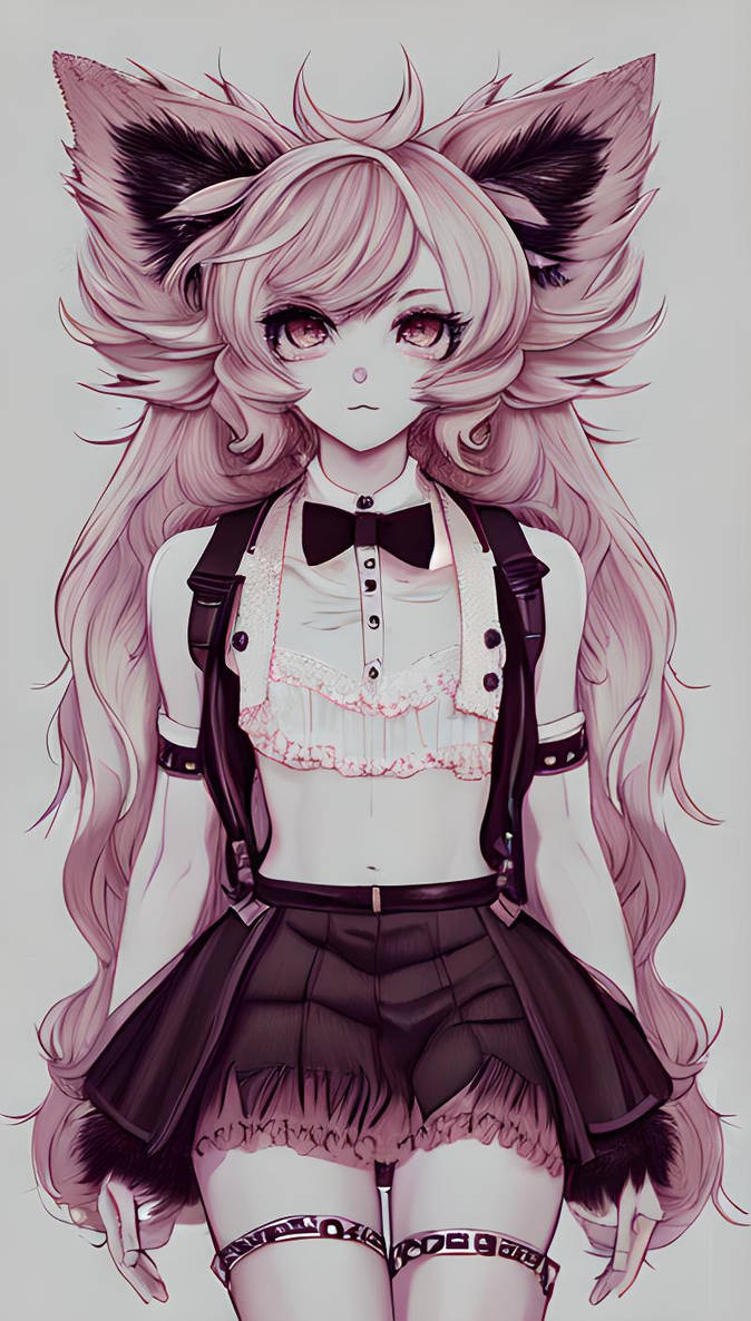 Femboy 25 AI Art by MoonlightDefender on DeviantArt