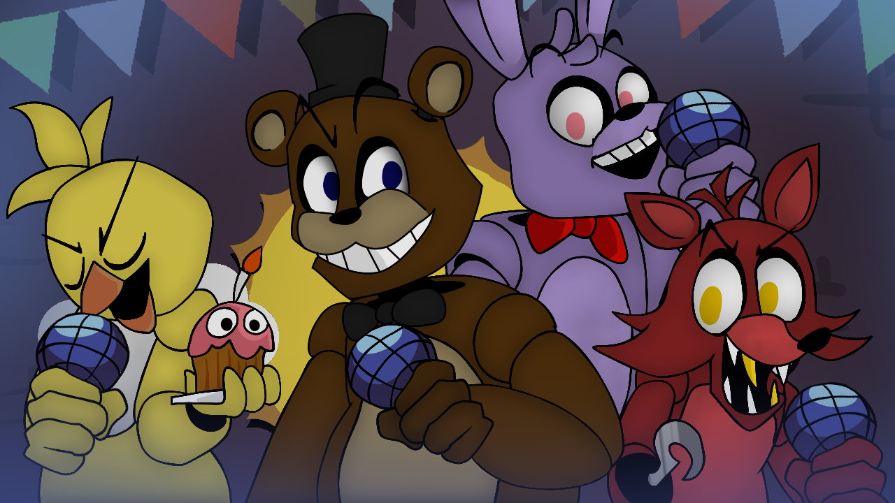 Vs. Five Nights at Freddy's [Friday Night Funkin'] [Mods]