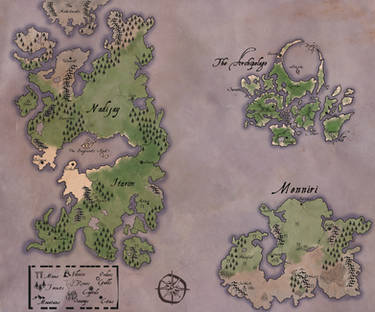 Map of Taire Redux