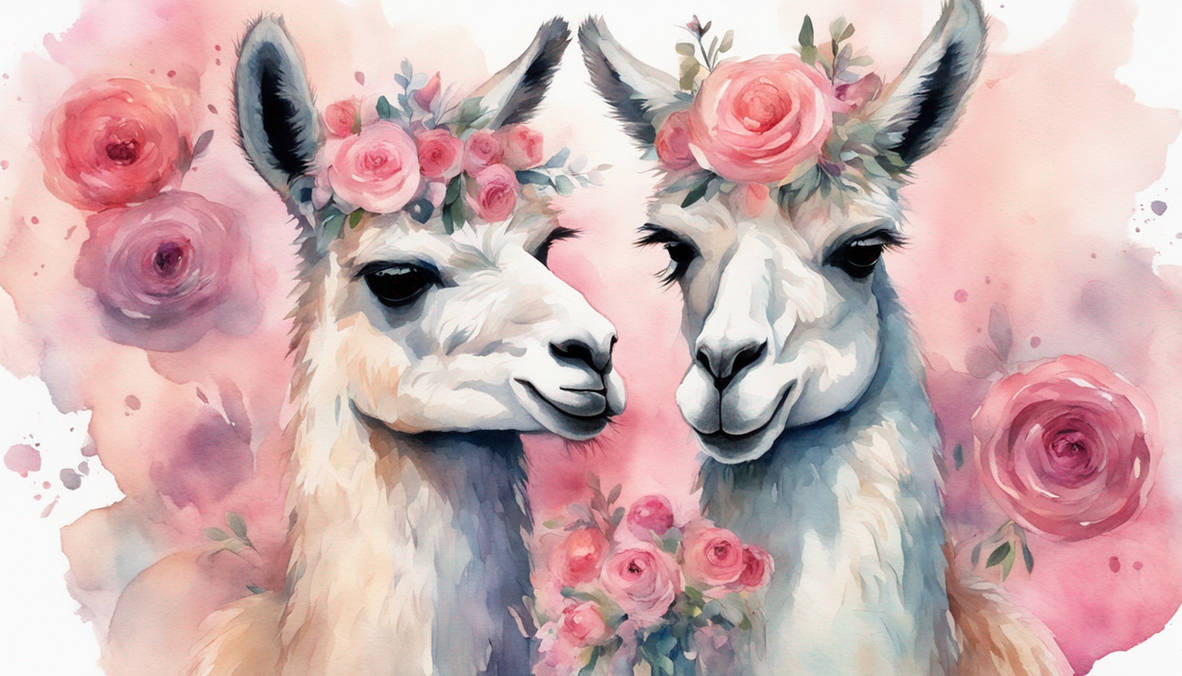 LLamas in Love