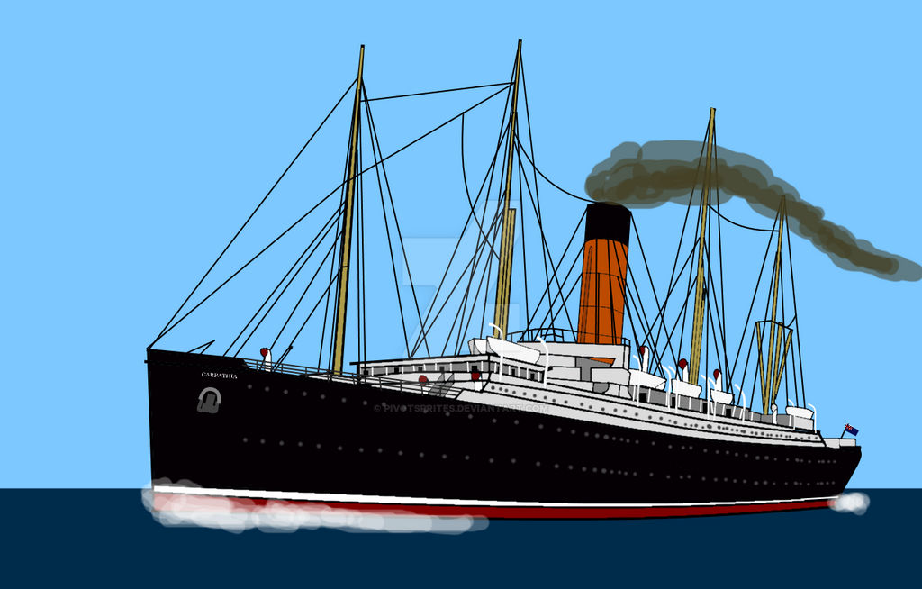 RMS Carpathia by PivotSprites on DeviantArt