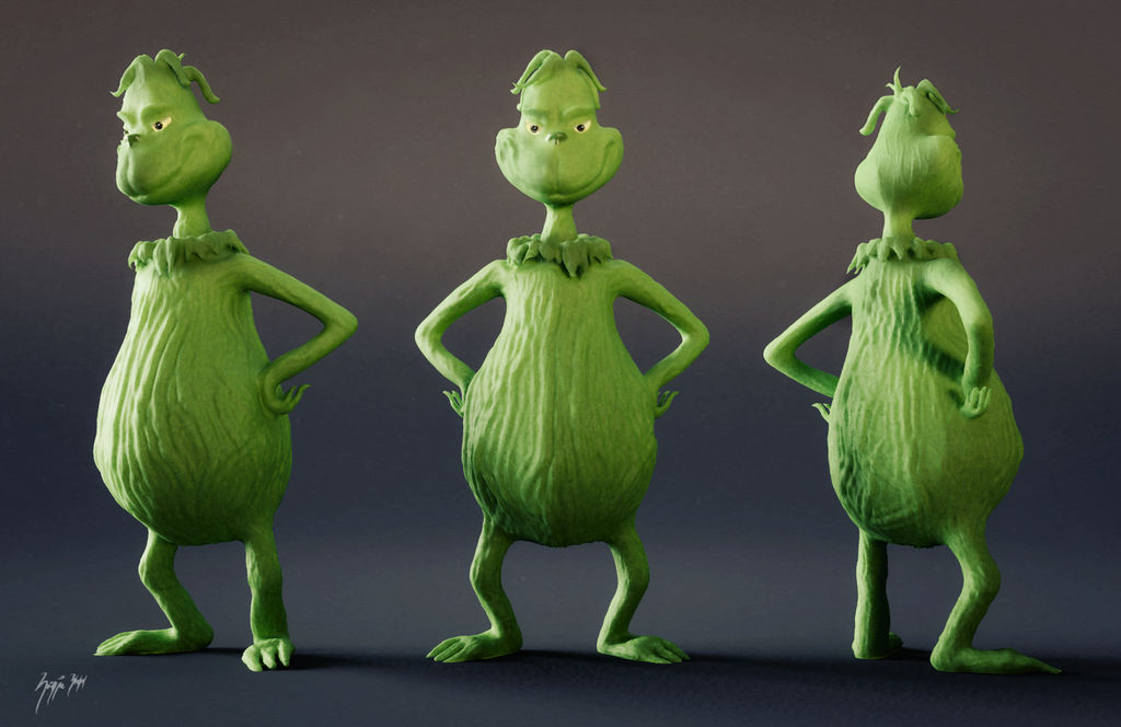 The Grinch by Icesturm